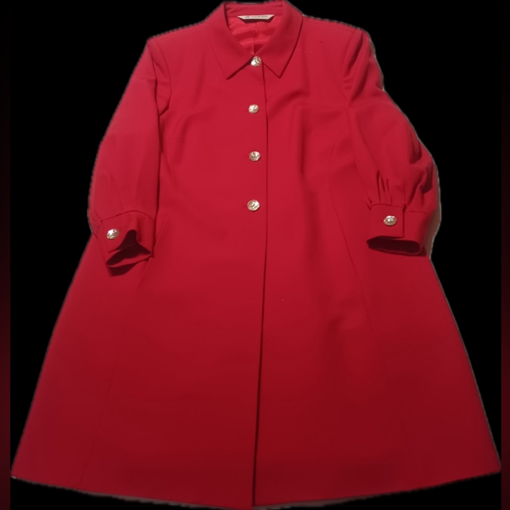 Austin Reed Vibrant Rose Coat With Mother of Pearl Buttons